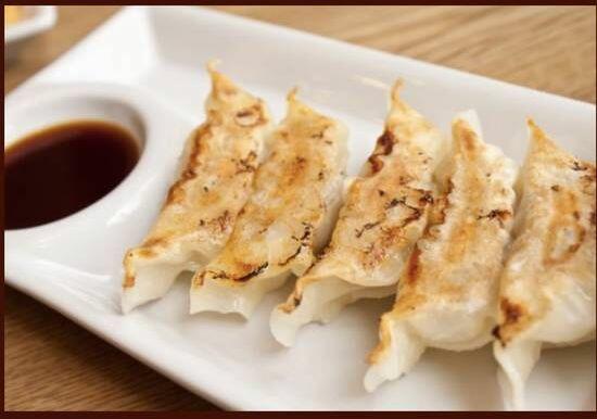 Shrimp Gyoza