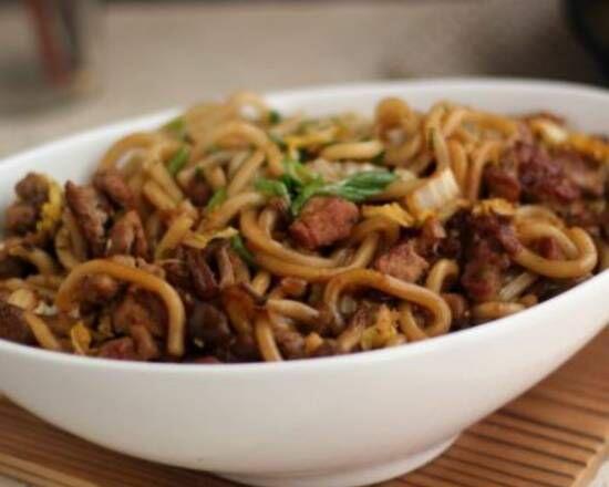 Scallop Udon